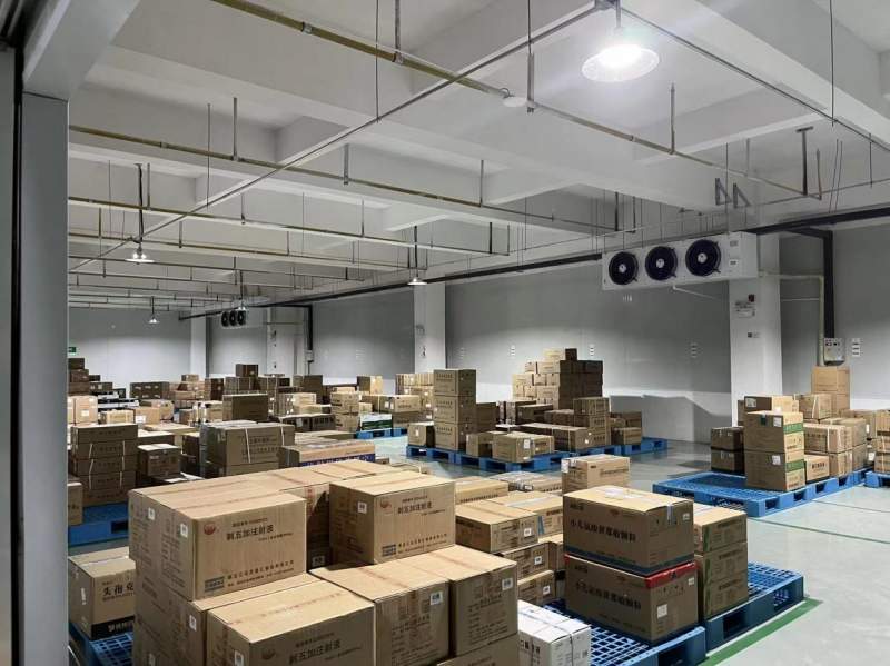 上药科园信海医药黄冈有限公司冷库、阴凉库