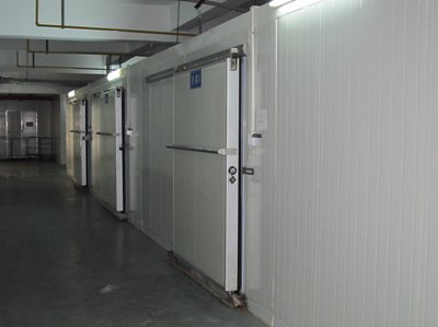 武汉大学生命科学院基地冷库
